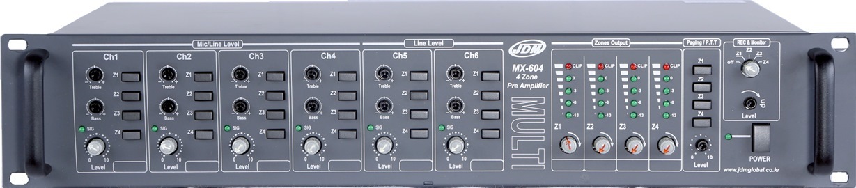 Предусилитель MX-604
