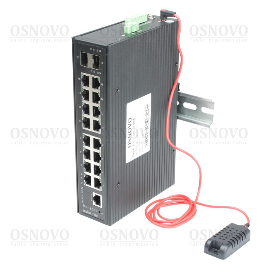 Коммутатор PoE SW-81602/ILS(Port 90W, 600W)