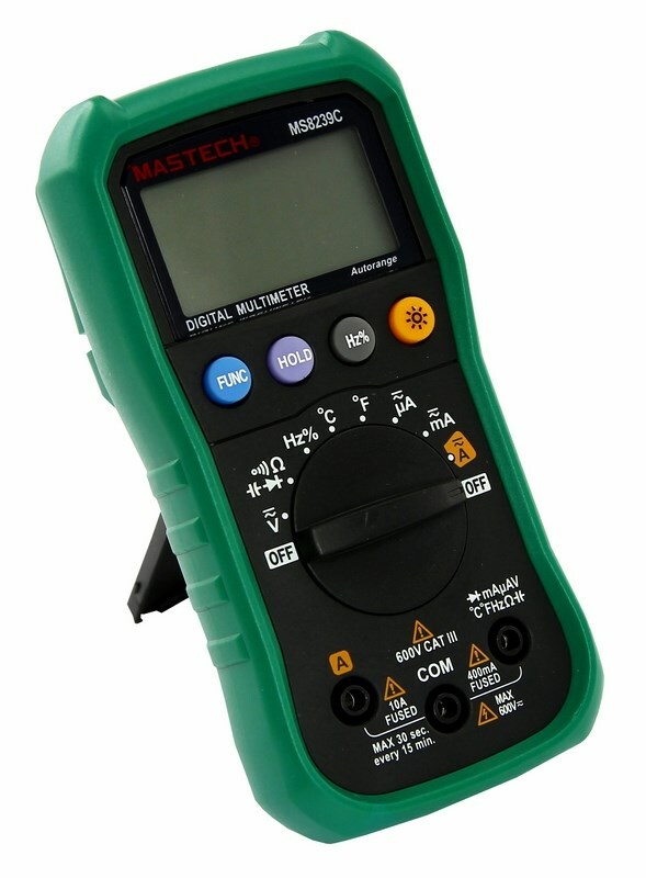 Мультиметр 13-2020 ∙ Профессиональный мультиметр MS8239C MASTECH