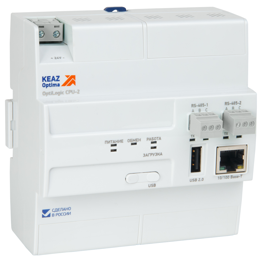 Модуль процессорный КЭАЗ 293071 OptiLogic L-CPU-2-M