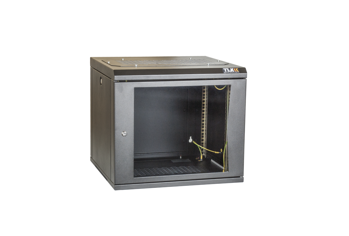 Шкаф телекоммуникационный TWC-095350-G-W-BK