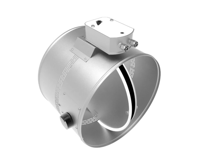 Клапан противопожарный HELMER-90-NZ-800-NS-BLE24-0-0