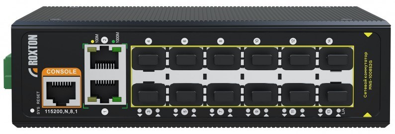 Коммутатор MNS-1008S2G