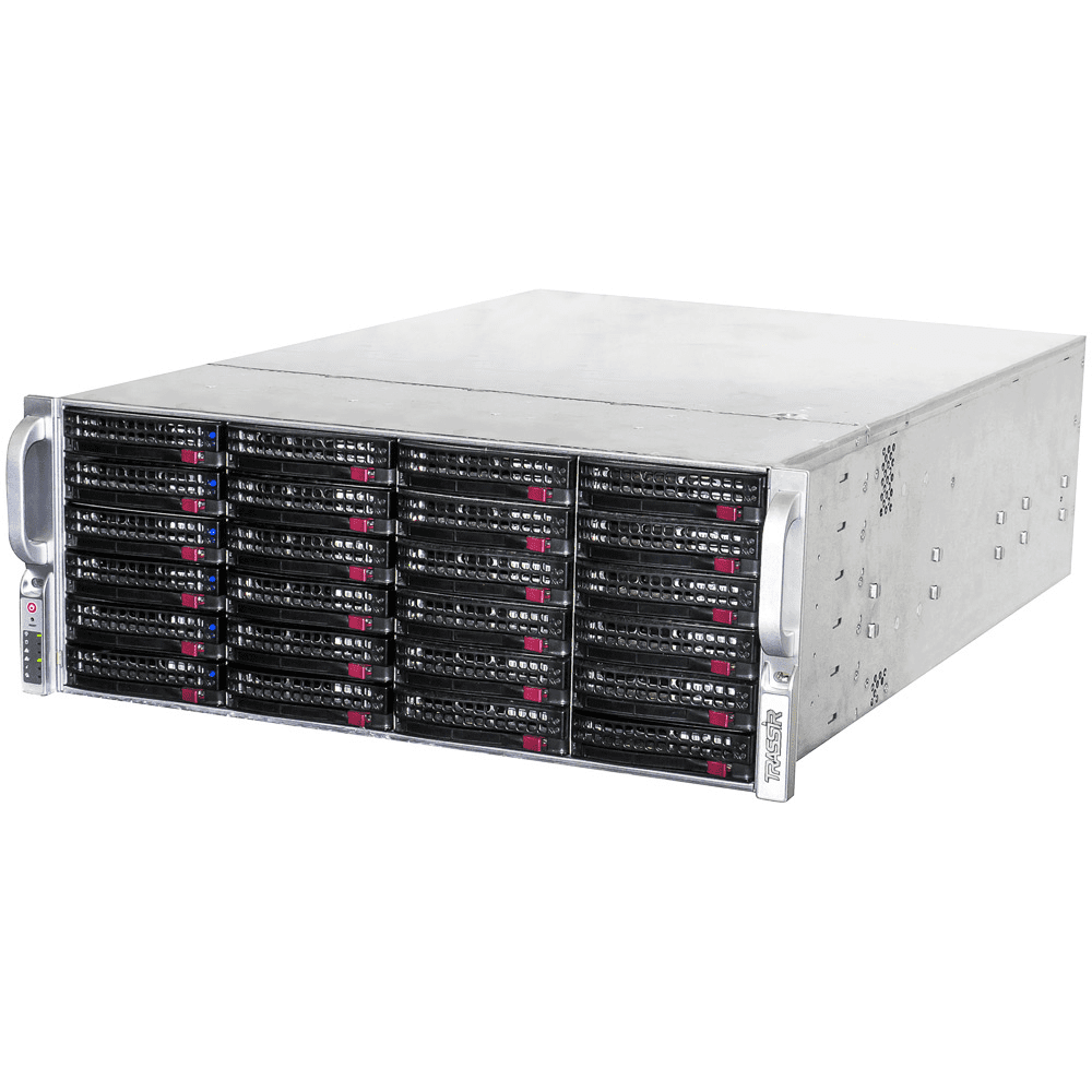 Видеорегистратор сетевой (NVR) TRASSIR UltraStation 24/10