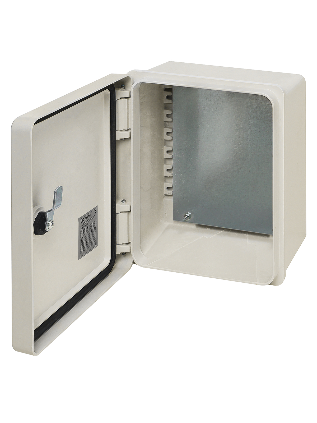 Щит антивандальный TDM ELECTRIC SQ0912-0107 ЩПМП-0-2, GRP, IP55, IK08 (300х250х170)