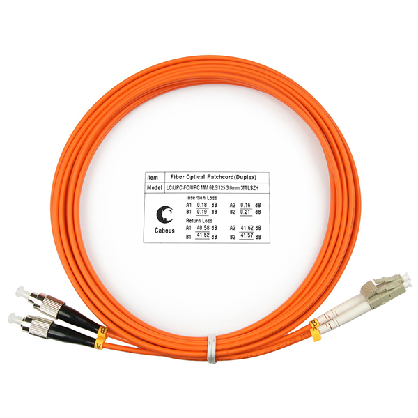 Патч-корд оптический FOP-62-LC-FC-3m (7599c)