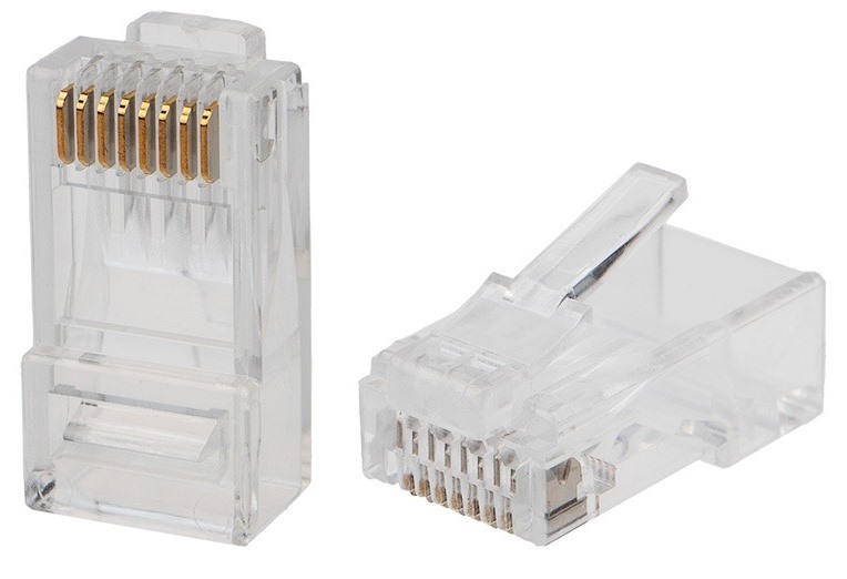 05-1031-4 ∙ Разъем RJ-45(8P8C) под витую пару, UTP, категория 6 Rexant