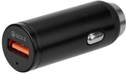 16-0282 ∙ Зарядное устройство в прикуриватель REXANT USB, 5V, 2.4 A, черное