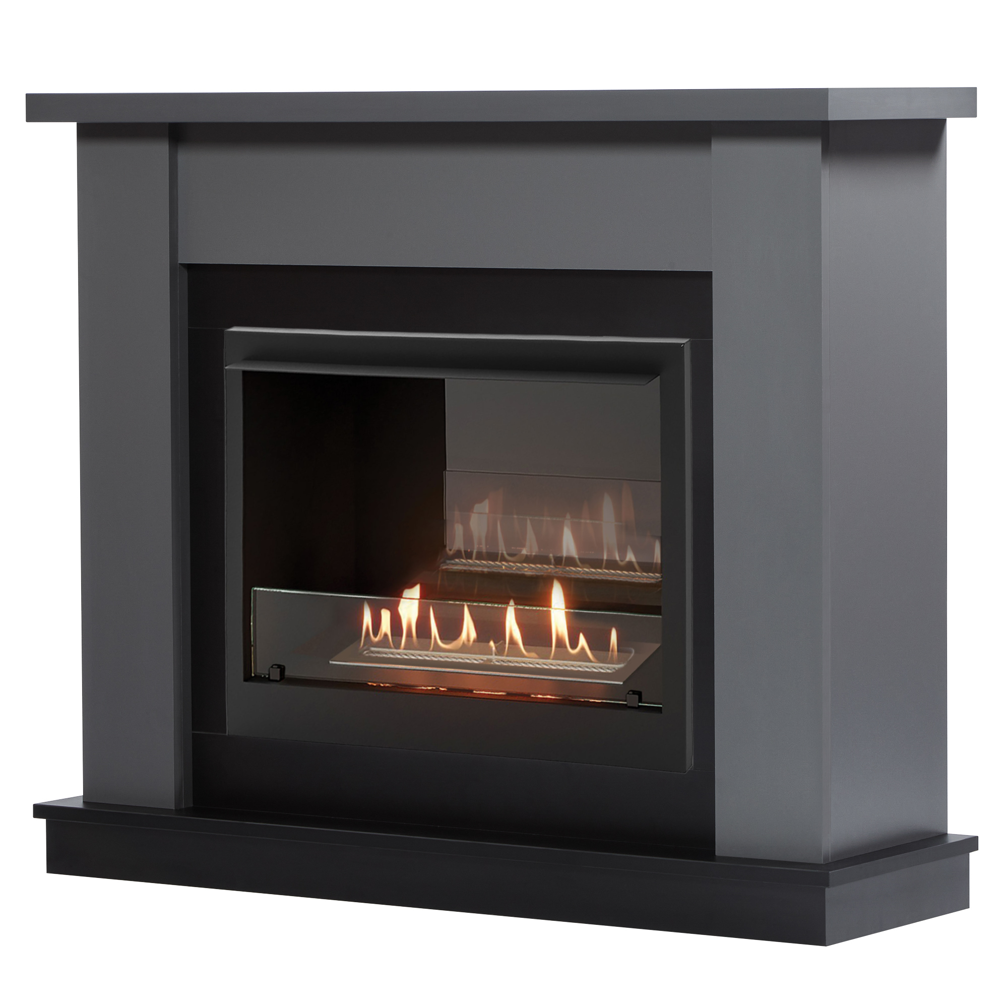 Каминокомплект Firelight BFP/P-2520, портал Canto 25 графит
