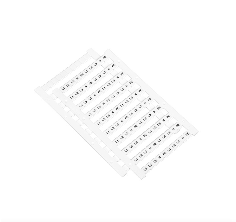 Маркировка пружинных клемм MTS-2.5ML