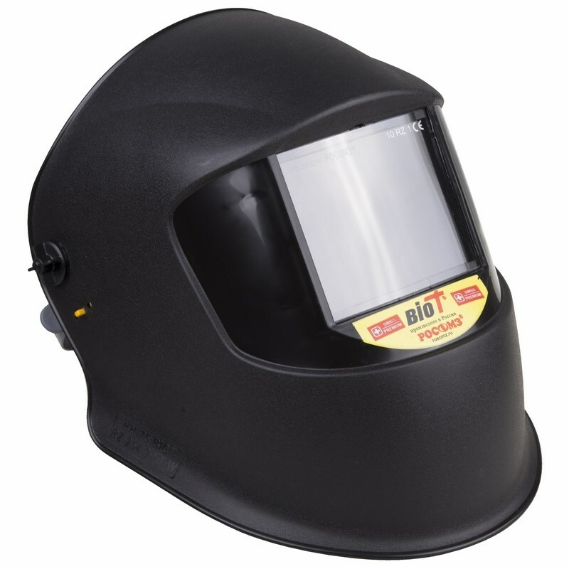 Щиток 09-0913 ∙ Щиток защитный лицевой сварщика RZ75 BIOT ZEN (10)