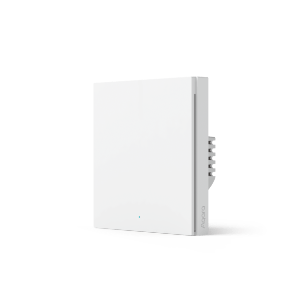 Выключатель беспроводной Aqara Smart Wall Switch H1 EU WS-EUK01 (No Neutralr) белый