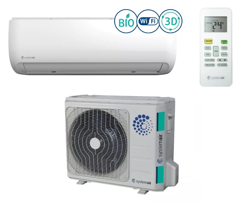 Сплит-система (комплект) SYSPLIT WALL SMART 24 V2 EVO HP Q