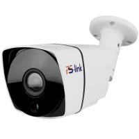 Камера видеонаблюдения IP 8Мп Ps-Link IP108P металлический корпус для улицы, ИК-подсветка, питание PoE, без микрофона