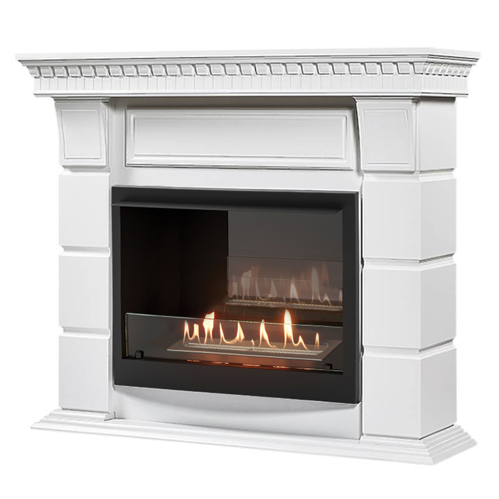 Каминокомплект Firelight BFP/P-2520, портал Elegante 25 белый