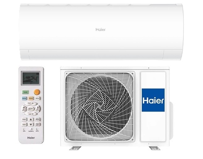 Сплит-система (комплект) CORAL AS100HPL1HRA / 1U105S2SS2FA