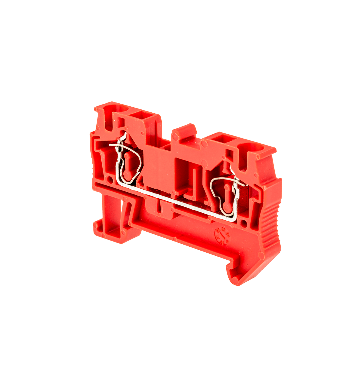 Клемма пружинная MTS-4RD