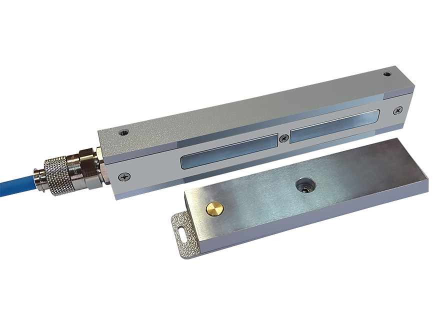 Замок электромагнитный ALM-FM-S01-G24B (кабель 8 м)