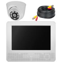 Комплект видеонаблюдения AHD 5Мп Ps-Link KIT-A9501HD 1 камера для помещения, регистратор с монитором