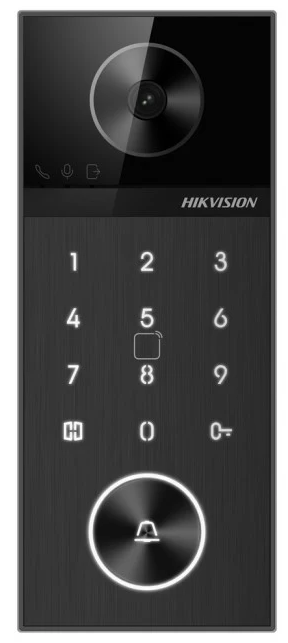 Вызывная видеопанель DS-KV6124-WBE1