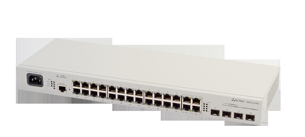Коммутатор MES1124M_DC