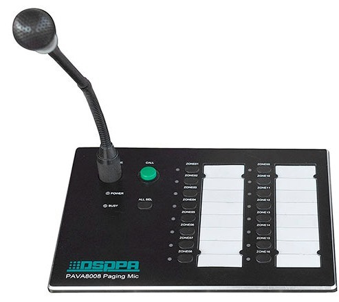 Консоль микрофонная PAVA-8008