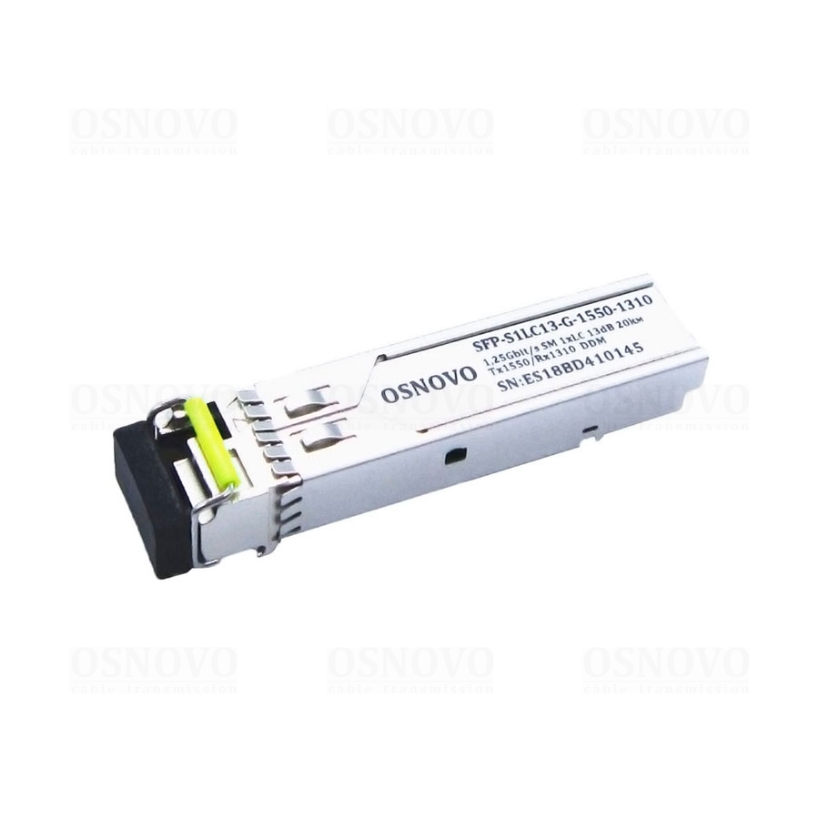 Модуль SFP оптический SFP-S1LC13-G-1550-1310