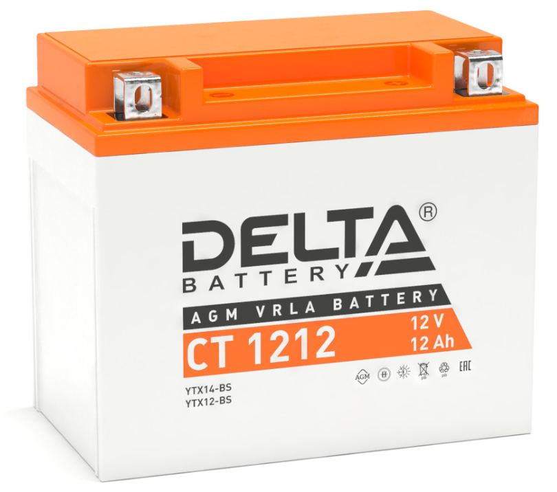 CT 1212 ∙ Аккумулятор 12В 12 А∙ч
