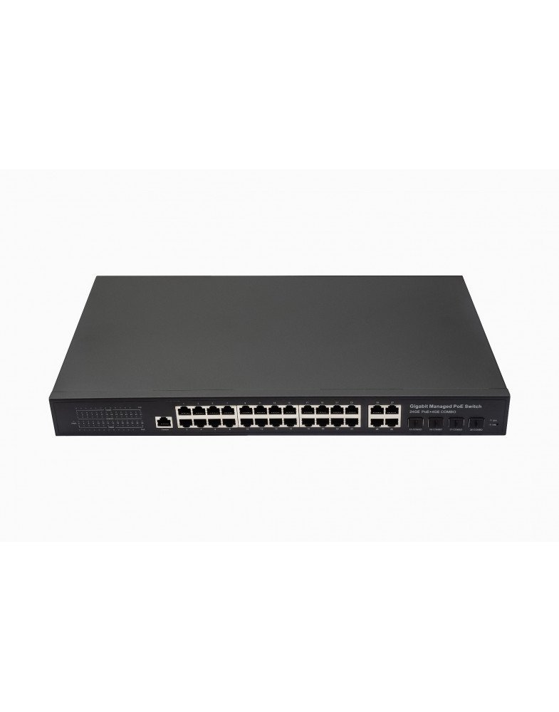 Коммутатор PoE NS-SW-24G4G-PL