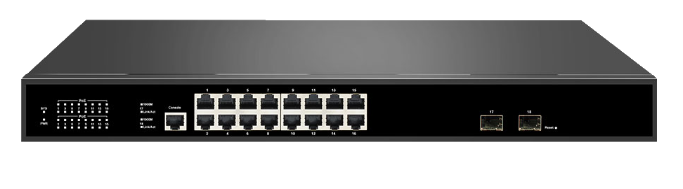 Коммутатор PoE TSn-16GP18S2M