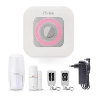 Охранная сигнализация GSM/4G Ps-Link PS-H6 для дома и офиса, до 50 датчиков, приложения Ps-Link, Tuya, Smart life
