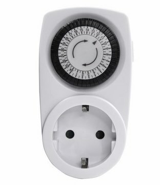 11-6001 ∙ Розетка с механическим таймером REXANT RX - 21