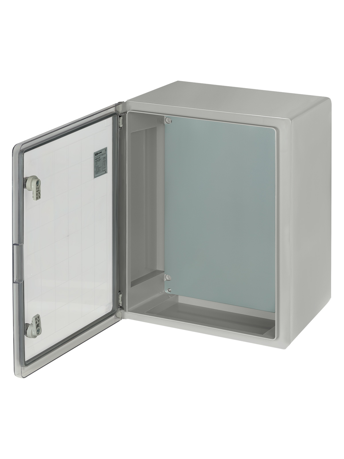 Щит с монтажной панелью TDM ELECTRIC SQ0933-0206 ЩМП-0-6 IP65 (500x400x180) прозрачная крышка