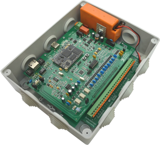 Концентратор КУН-IP4