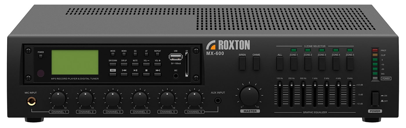 Усилитель MX-600
