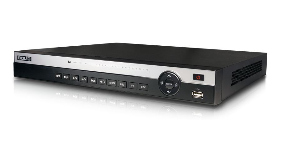 Видеорегистратор сетевой (NVR) BOLID RGI-1622P16