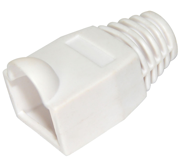 05-1201 ∙ Изолирующий колпачок для разъемов RJ-45, белый Rexant ∙ кратно 10 шт