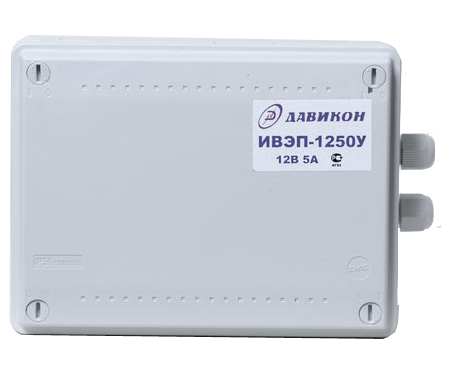 Источник питания ИВЭП-1250У