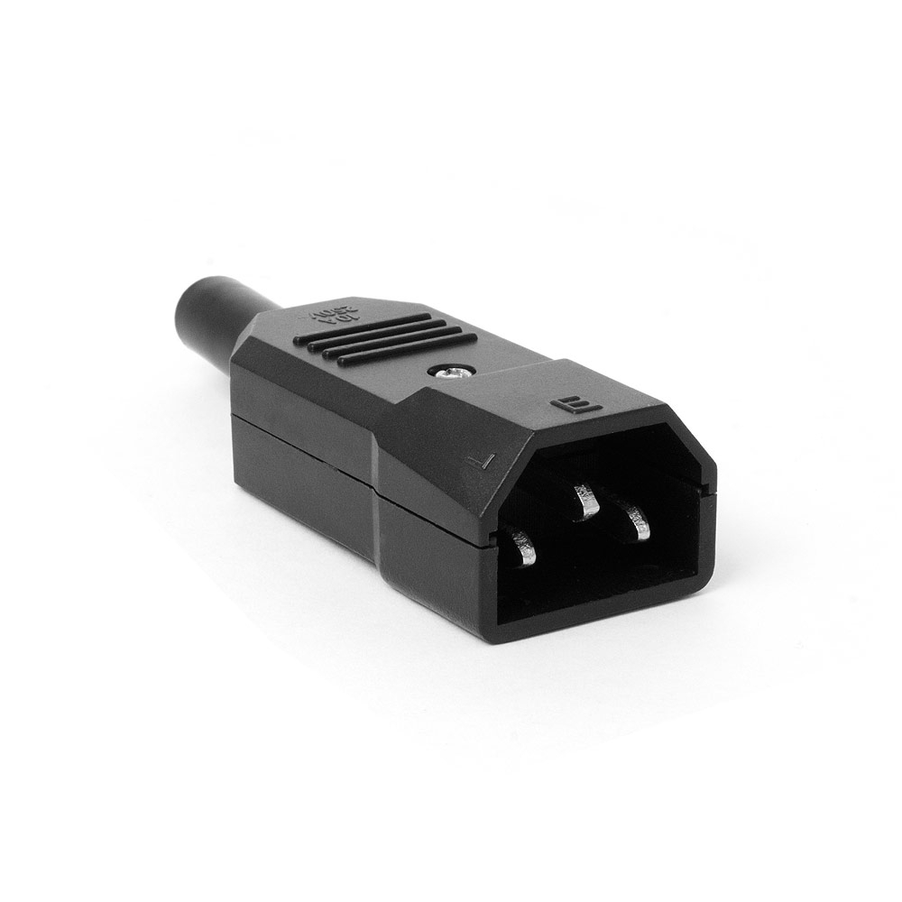Вилка сетевая LAN-IEC-320-C14