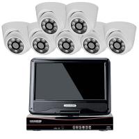 Комплект видеонаблюдения AHD 5Мп Ps-Link KIT-A9507HD 7 камер для помещения, регистратор с монитором