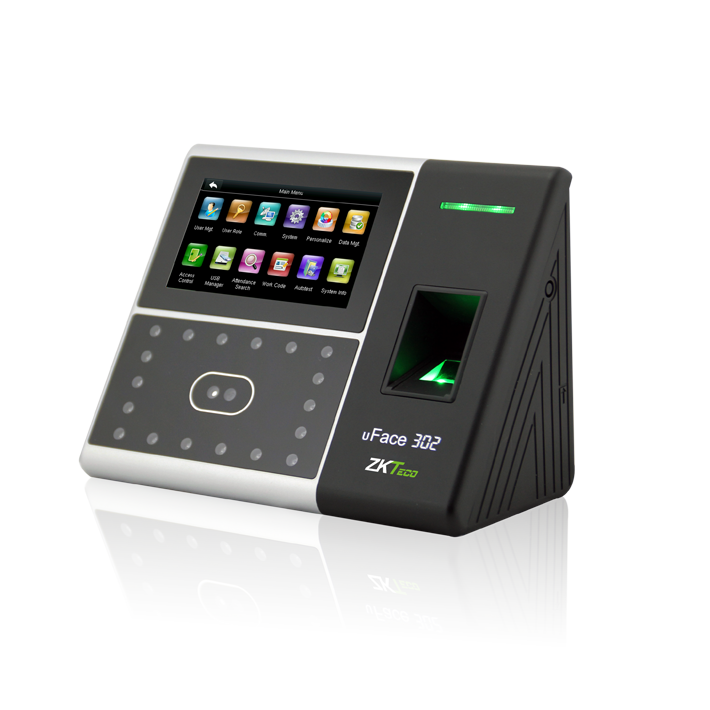 Терминал УРВ ZKTeco UFace302-ID