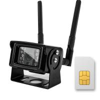 Камера видеонаблюдения 4G 2Мп Ps-Link GBE20 для улицы, ИК-подсветка, слот microSD, приложение CamHi