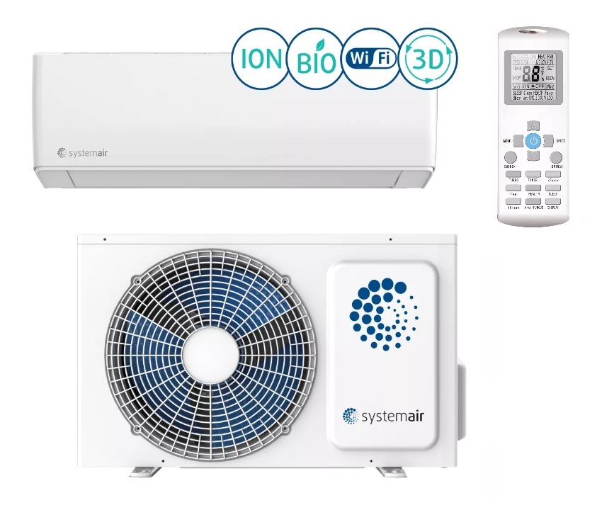 Сплит-система (комплект) SYSPLIT WALL SIMPLE 24 EVO HP Q
