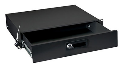 Ящик для документов DRW-2U-BK (8637c)