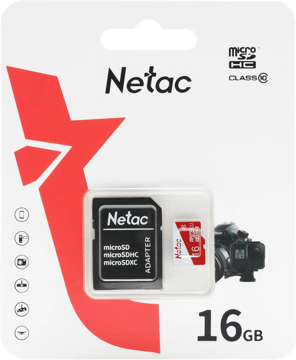 Карта памяти NT02P500ECO-016G-R