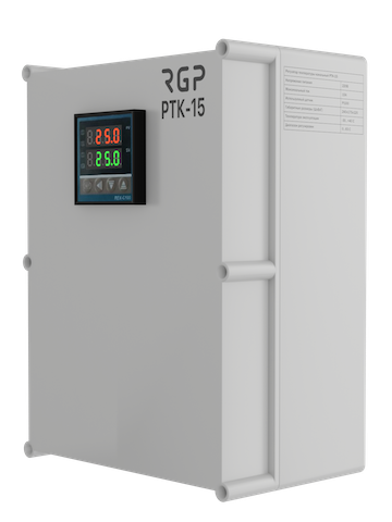 Регулятор температуры электронагревателя RGP РТК-30-М