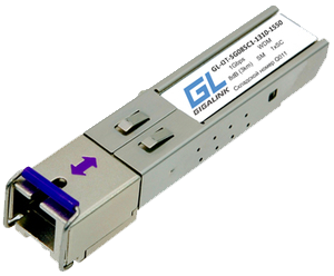 Модуль SFP оптический GL-OT-SG14SC1-1310-1550-I-D