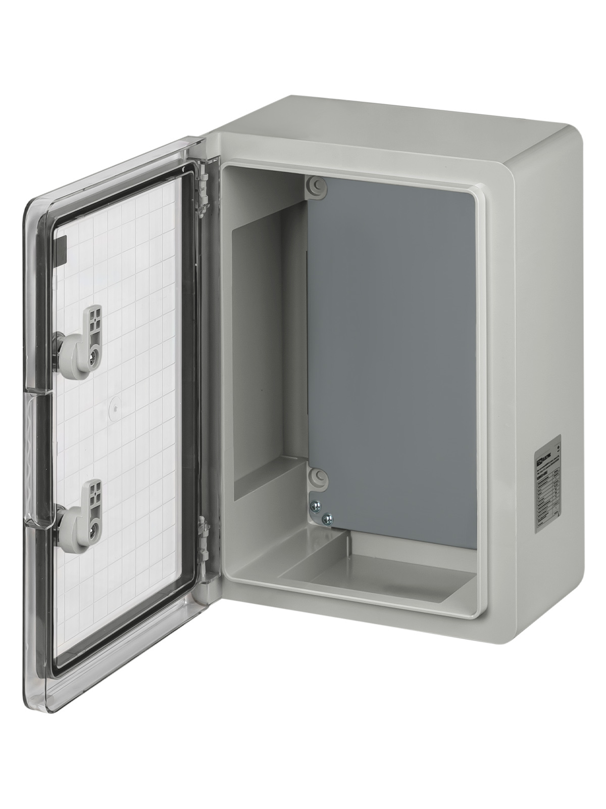 Щит с монтажной панелью TDM ELECTRIC SQ0933-0203 ЩМП-0-3 IP65 (400x300x170) прозрачная крышка