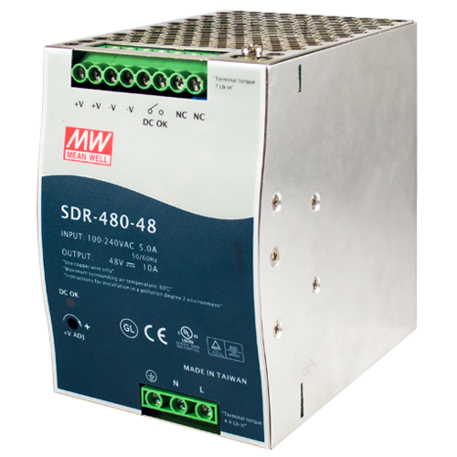 Источник питания SDR-480-48