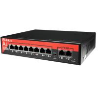 Коммутатор POE Ps-Link VD-208P на 8 POE и 2 UP-link портов